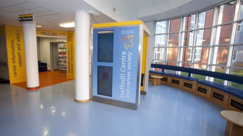 Daffodil Centre St. James's Hospital Irish Cancer Society